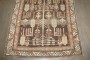Brown Tree Of Life Kurd Bakhtiari Rug No. j4532
