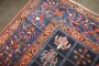 Square Garden Design Persian Bakhtiari Rug No. j4538