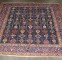 Square Garden Design Persian Bakhtiari Rug No. j4538