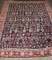 Jewel Toned Persian Willow Tree Antique Bakhtiari Rug No. j4539