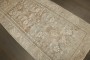 Persian Gray Brown Vintage Runner No. j4548