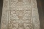 Persian Gray Brown Vintage Runner No. j4548