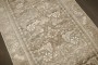 Persian Gray Brown Vintage Runner No. j4548