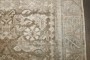 Persian Gray Brown Vintage Runner No. j4548