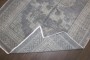 Chinese Misty Blue Gray Rug No. j4550
