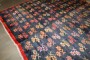 Square Resize Turkish Floral Rug No. j4552
