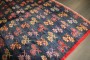 Square Resize Turkish Floral Rug No. j4552