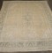 Cool Tone Antique Oushak Rug No. j4555