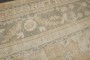 Cool Tone Antique Oushak Rug No. j4555
