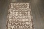 Antique Chocolate Malayer Runner No. j4561