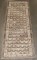 Antique Chocolate Malayer Runner No. j4561