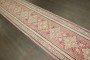 Soft  Pink Vintage East Turkestan Samarkand Long Runner No. j4562