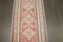 Soft  Pink Vintage East Turkestan Samarkand Long Runner No. j4562