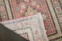 Soft  Pink Vintage East Turkestan Samarkand Long Runner No. j4562
