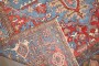 Antique Persian Heriz Goravan Rug No. j4564