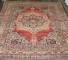 Dramatic Large Square Antique Bakhtiari Carpet No. j4566