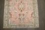 Pink Persian Lilihan Small Square Rug No. j4570