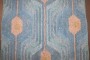 Blue Modern Scandinavian Kilim No. j4574