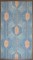 Blue Modern Scandinavian Kilim No. j4574