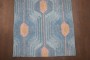 Blue Modern Scandinavian Kilim No. j4574