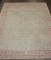Antique Persian Sea Foam Tabriz Carpet No. j4579