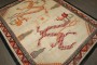 Vintage Dragon Tibetan Rug No. j4586