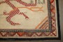 Vintage Dragon Tibetan Rug No. j4586