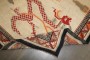 Vintage Dragon Tibetan Rug No. j4586