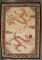 Vintage Dragon Tibetan Rug No. j4586