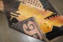 Dragon Vintage Tibetan Rug No. j4588