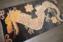 Dragon Vintage Tibetan Rug No. j4588