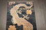 Dragon Vintage Tibetan Rug No. j4588