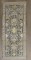 Blue Green Wide Persian Malayer Runner No. j4591