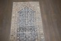 Ink Blue Persian Malayer Runner No. j4592