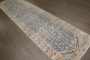 Ink Blue Persian Malayer Runner No. j4592