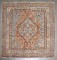 Persian Shiraz Square Rug No. j4594