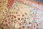 Fine Silk 20th Century Herekeh Pictorial Rug No. j4599