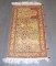 Fine Silk 20th Century Herekeh Pictorial Rug No. j4599