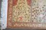 Fine Silk 20th Century Herekeh Pictorial Rug No. j4599
