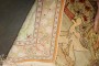 Fine Silk 20th Century Herekeh Pictorial Rug No. j4599