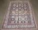 Worn Persian Mini Khani Malayer Rug No. j4608