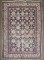 Worn Persian Mini Khani Malayer Rug No. j4608