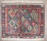 Antique Jaff Kurd Bagface Rug No. j4609