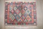 Antique Jaff Kurd Bagface Rug No. j4609