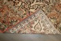 Brown Antique Persian Joshegan Rug No. j4616