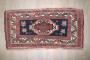 Navy Persian Varamin Small Rug No. j4630