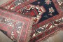 Navy Persian Varamin Small Rug No. j4630