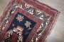 Navy Persian Varamin Small Rug No. j4630