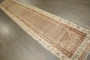 Malayer Rustic Antique Persian Runner No. j4634