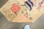 Floral Antique Chinese Batou Rug No. j4644